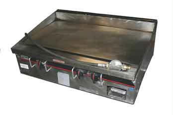 Stainless Steel Flat Top Griddle Rental