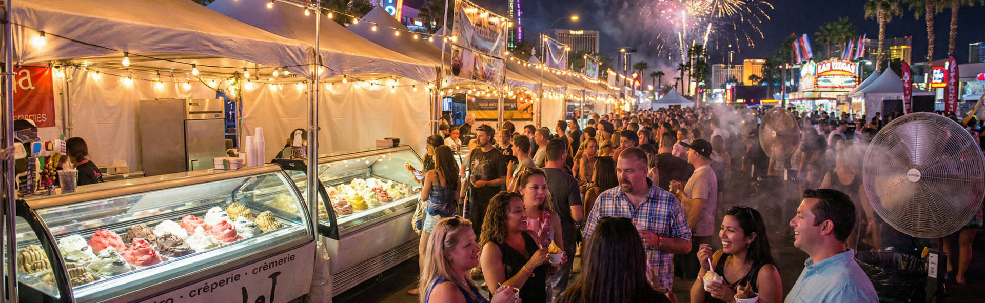 Gelato Display Case Rental Las Vegas for Events