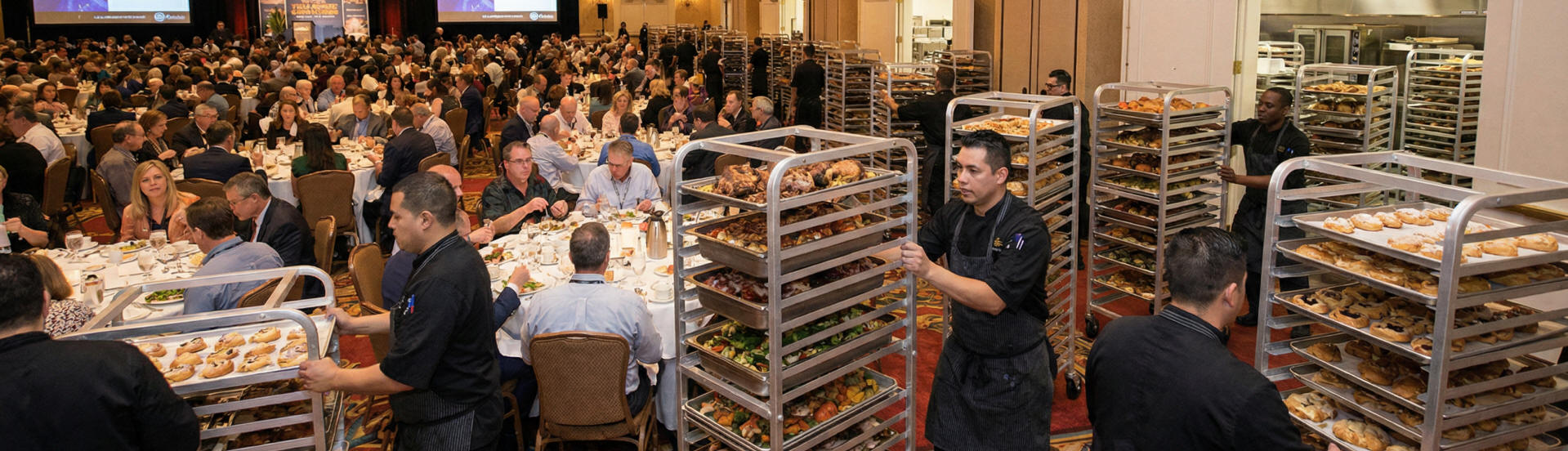 Food Service Carts, Speed Racks and Sheet Pan Rentals Las Vegas