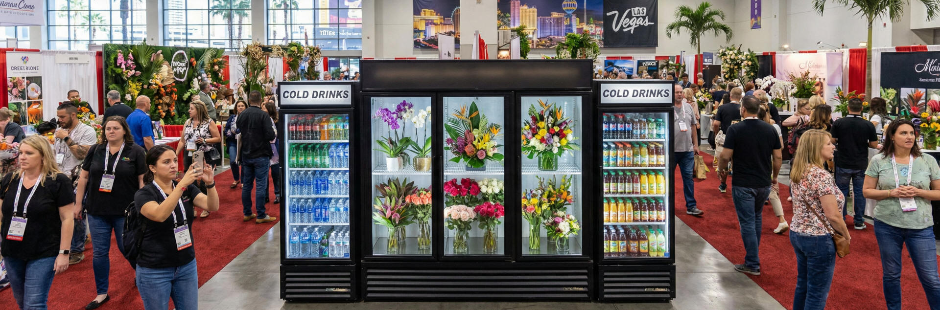 Glass Door Beverage and Product Display Coolers
