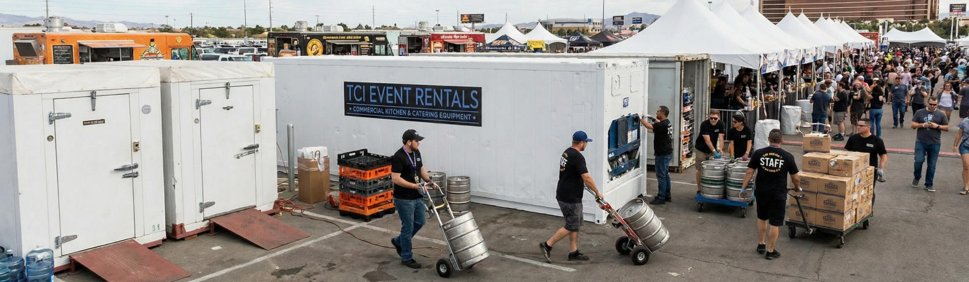 High Capacity Mobile Cold Storage in Las Vegas