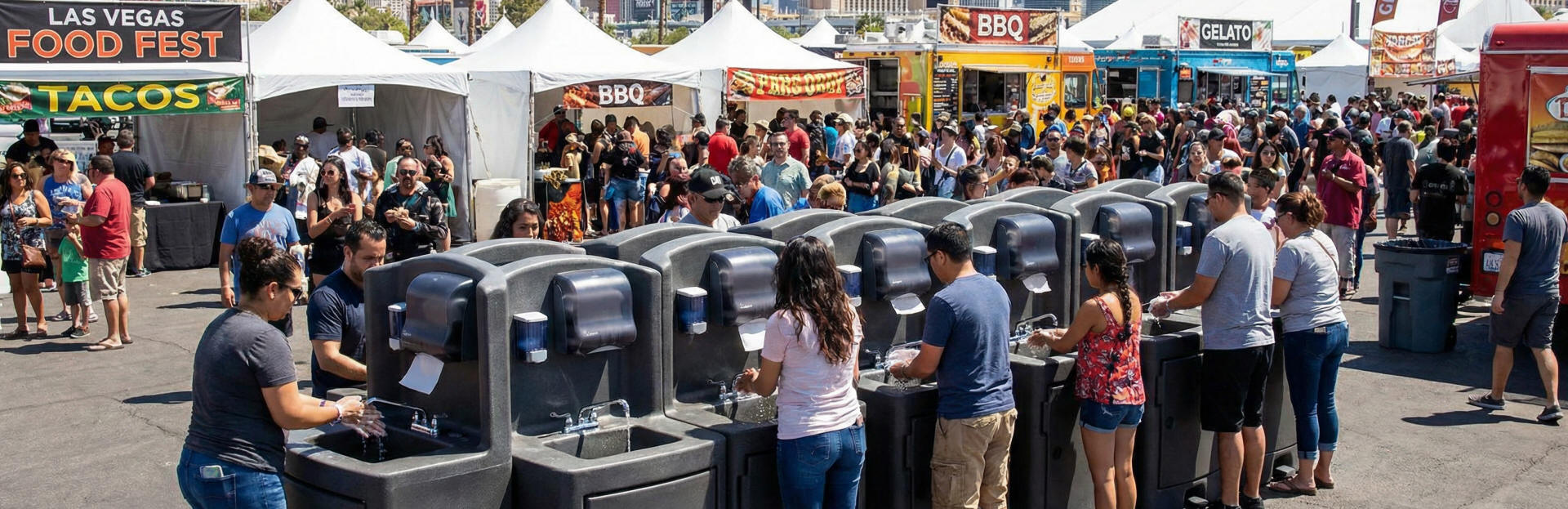 Hand Washing Station Rentals Portable Hand Washing Station Rentals in the Las Vegas Area